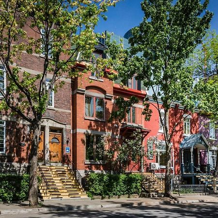 Auberge Les Bons Matins Hotell Montréal Eksteriør bilde