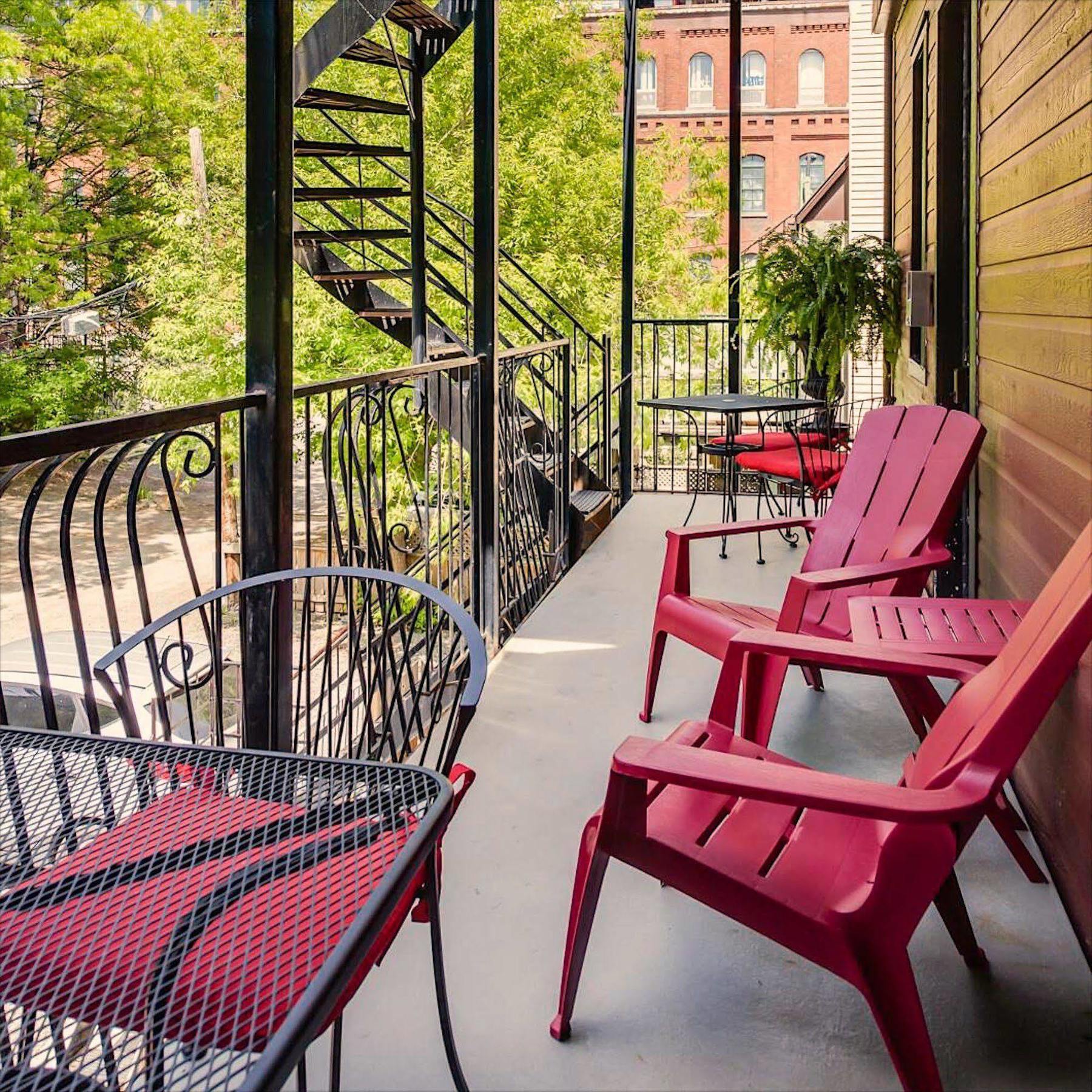 Auberge Les Bons Matins Hotell Montréal Eksteriør bilde