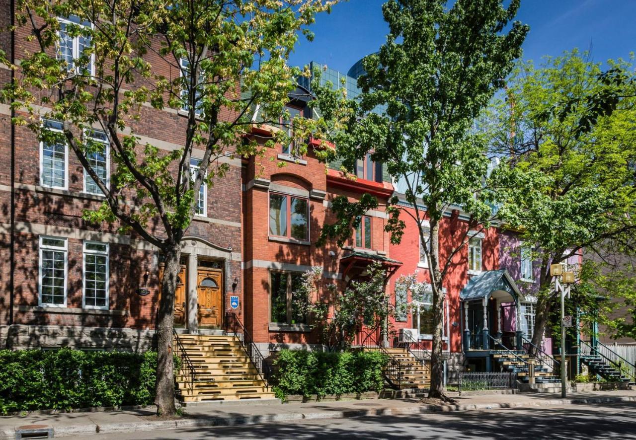 Auberge Les Bons Matins Hotell Montréal Eksteriør bilde